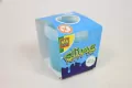 Slime niebieski brokat 140g - tantis.pl