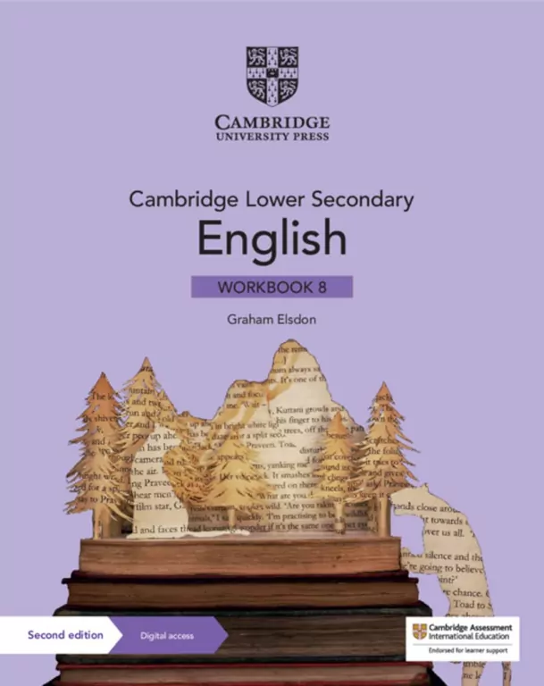 Cambridge Lower Secondary English Workbook 8 with Digital Access (1 Year) - tantis.pl