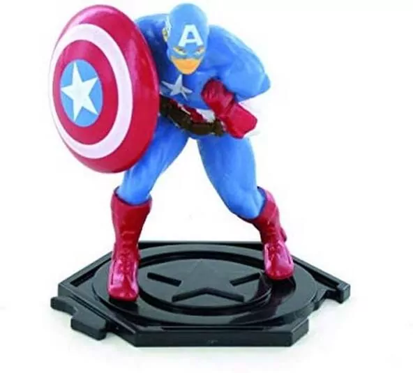 COMANSI figurka Avengers - Captain America Y96025 - tantis.pl