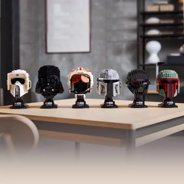 LEGO® Star Wars™. Hełm Mandalorianina™. 75328 - tantis.pl