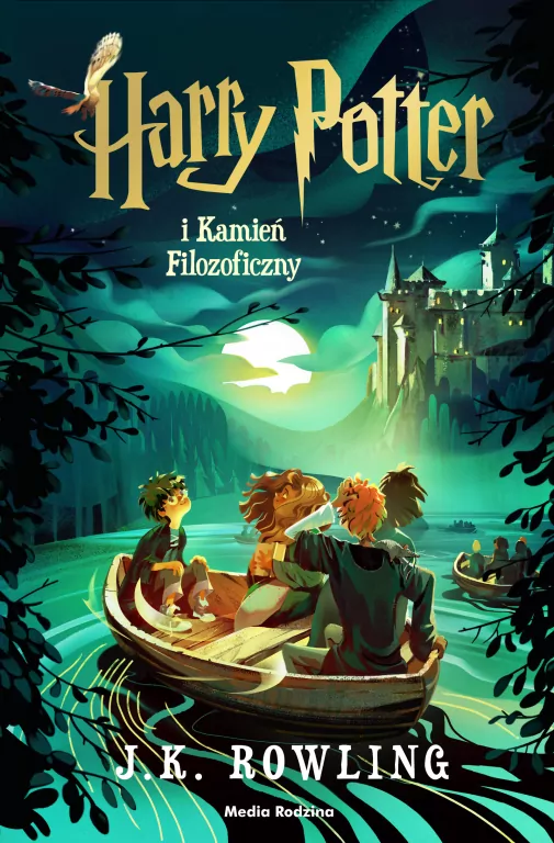 Harry Potter i Kamień Filozoficzny. Harry Potter (ilustrowane brzegi) - tantis.pl