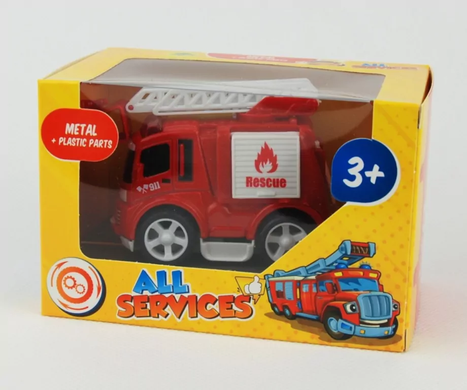 Samochód metalowy w pudełku 03054 - tantis.pl
