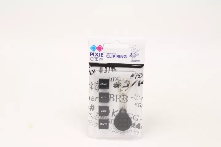 Kreatywny silikonowy breloczek. Hasztagi - tantis.pl