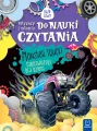 Wyrazy i zdania do nauki czytania. Monster trucki - tantis.pl