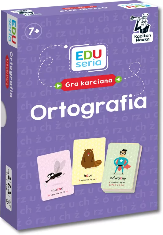 EDUseria. Ortografia. Gra karciana - tantis.pl