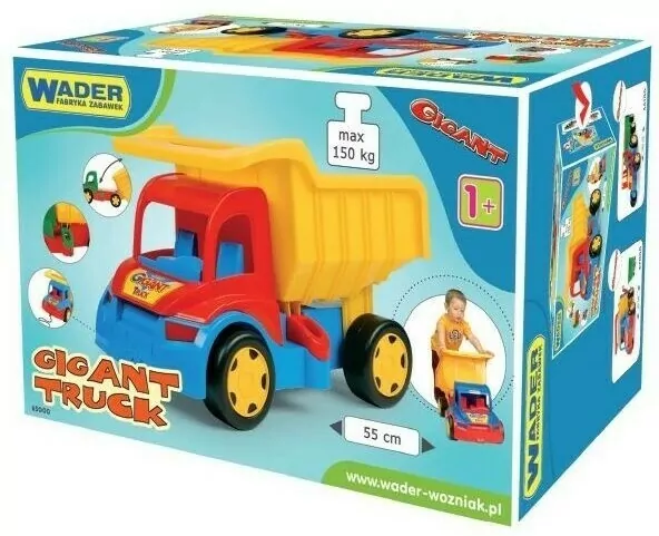 Gigant Truck. Wywrotka - tantis.pl