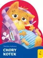 Chory kotek. Poeci dla dzieci. Wykrojnik - tantis.pl