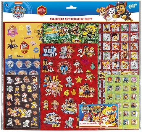 CCG super set nakleki Psi Patrol 8ark 20985 - tantis.pl