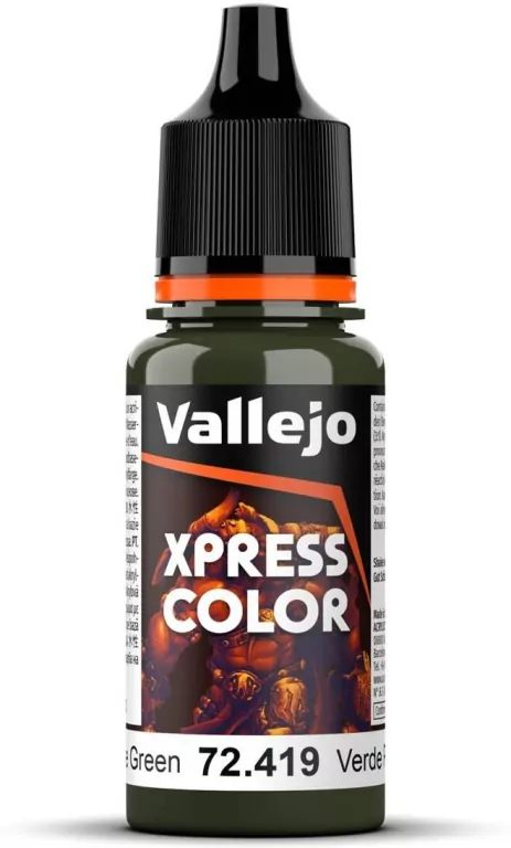 Vallejo: 72.419 - Xpress Color - Plague Green (18 ml) - tantis.pl