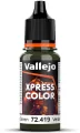 Vallejo: 72.419 - Xpress Color - Plague Green (18 ml) - tantis.pl