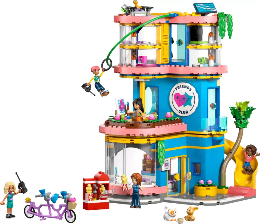 LEGO® Freinds.  Domek klubu przyjaciół 42689 - tantis.pl