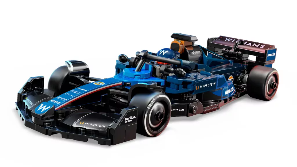 LEGO® Speed Champions. Bolid F1® Williams Racing FW46 77249 - tantis.pl