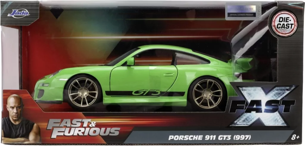Jada F&F Porsche 911 GT3 1:24 - tantis.pl