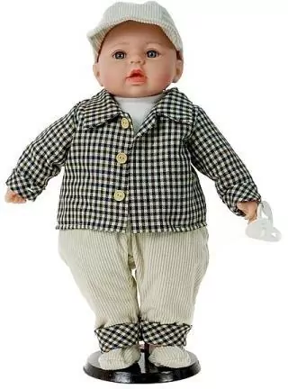 Lalka bobas z polskim głosem 45cm - tantis.pl