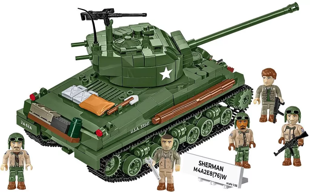 Historical Collection Sherman M4A2E8 (76) - tantis.pl
