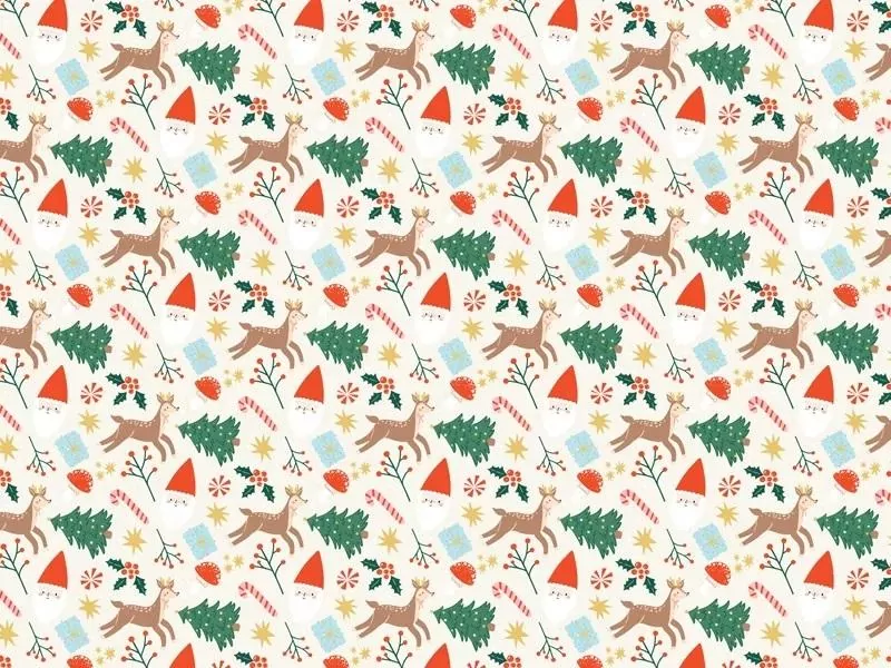 Papier do pakowania. Merry Christmas 70x200cm - tantis.pl
