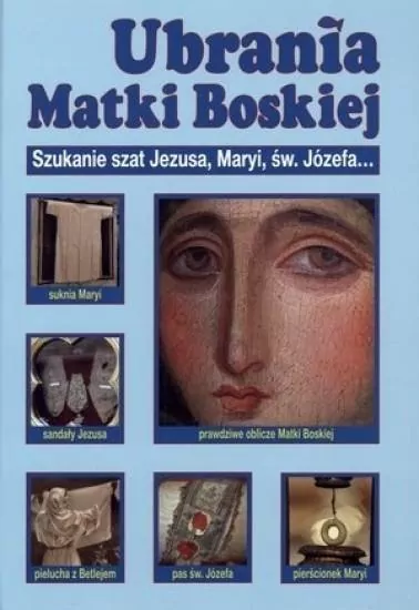Ubrania Matki Boskiej - tantis.pl
