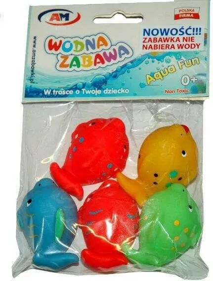 Rybki. Zestaw do kąpieli - tantis.pl