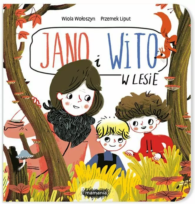 W lesie. Jano i Wito - tantis.pl