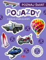 Poznaj świat. Zabawa z naklejkami. Pojazdy - tantis.pl