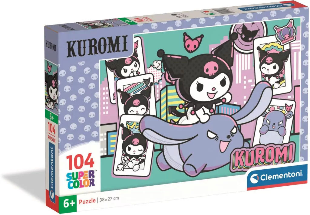 Puzzle 104 Kuromi - tantis.pl