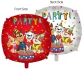 Balon foliowy 46cm. Psi Patrol Party - tantis.pl