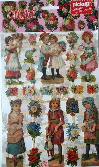Arkusz Vintage 16,5x23,5cm - tantis.pl