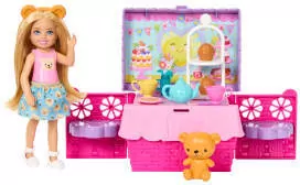 Barbie Chelsea Piknik z podwieczorkiem + lalka - tantis.pl