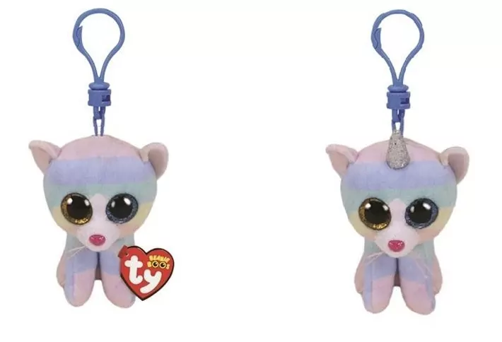 TY Beanie Boos Heather - kot jednorożec 8,5cm - tantis.pl