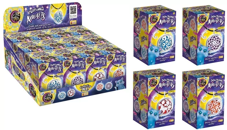 Zapachowe amulety. Moon Academy - tantis.pl