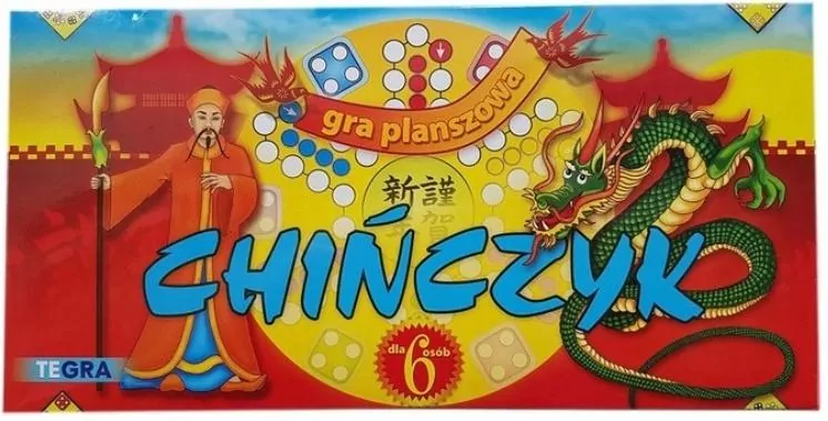 Gra Chińczyk - tantis.pl
