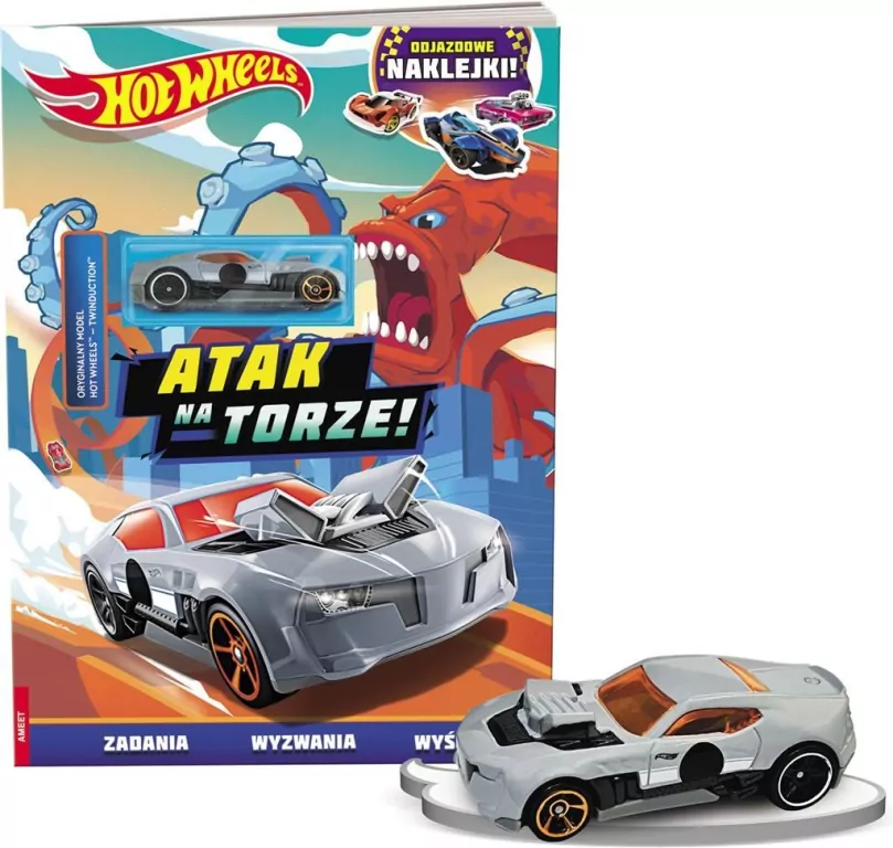 Hot Wheels. Atak na torze! - tantis.pl