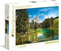 Puzzle 1500. High Quality Collection. Blue Lake