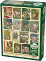 Puzzle 1000. Książki przyrodnicze - tantis.pl