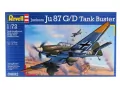 Samolot Junkers Ju 87 G/D Tank Buster - tantis.pl