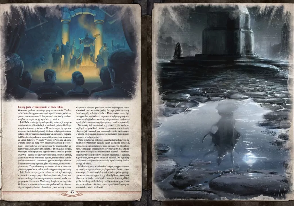 Zew Cthulhu: Podręcznik Badacza - tantis.pl