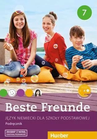Beste Freunde 7 KB podr wiel. w.2017 + CD HUEBER - tantis.pl