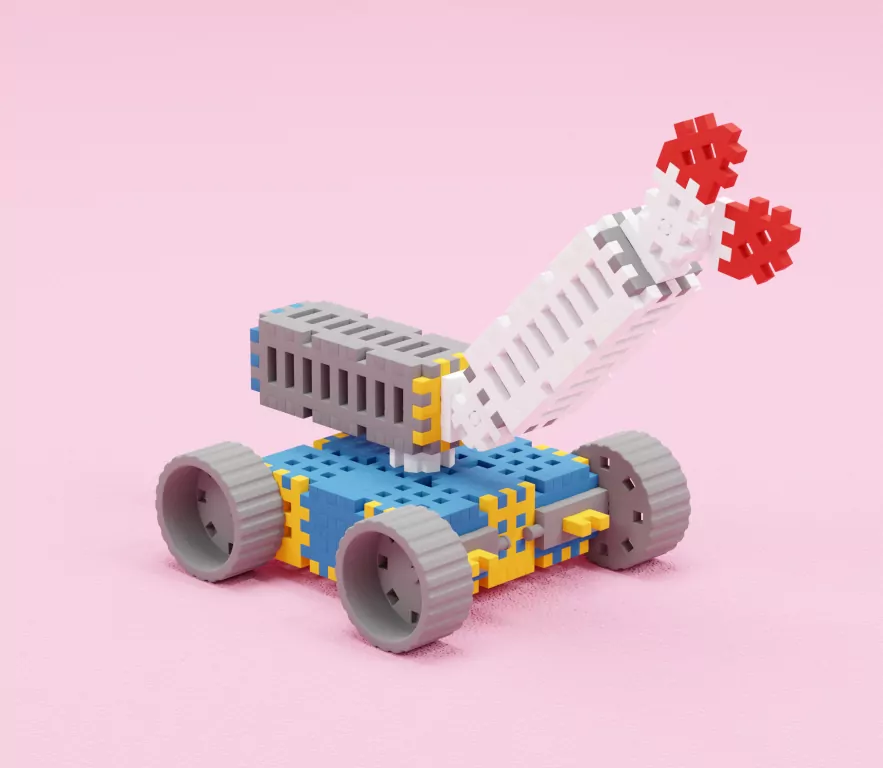 Mini Waffle Konstruktor Expert 501 - tantis.pl