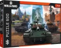 Puzzle 500 World of Tanks: Czas na akcję! TREFL - tantis.pl