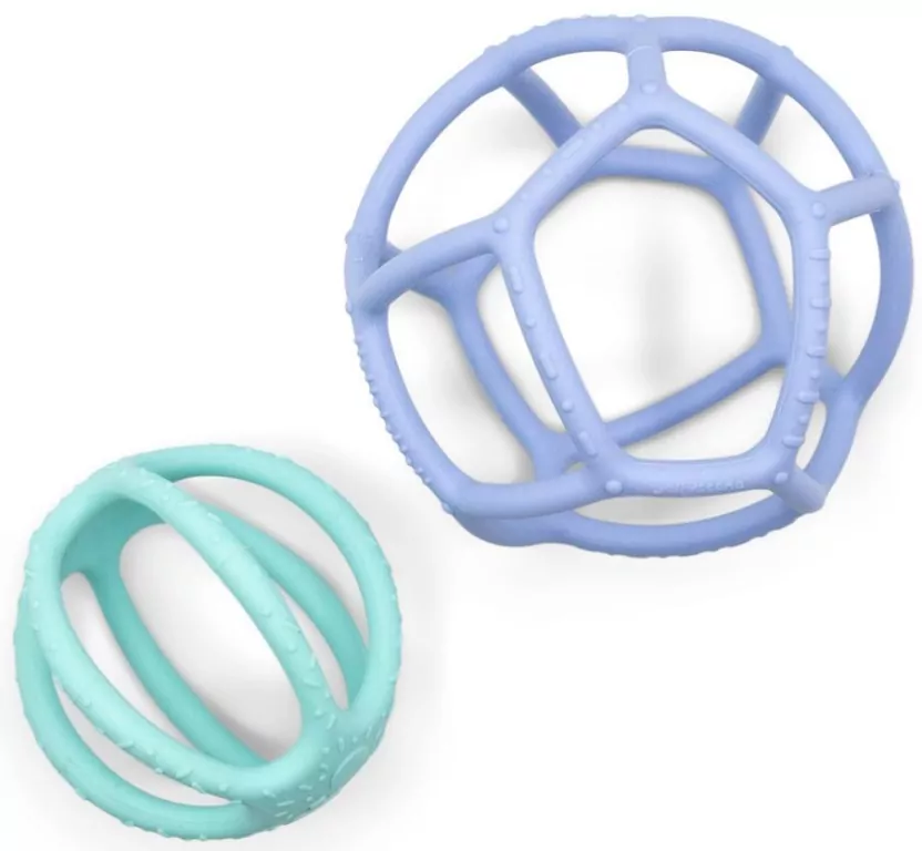 Piłki sensoryczne 2w1 Blue&Mint - tantis.pl