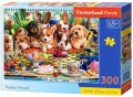 Puzzle 300 Puppies Dessert CASTOR - tantis.pl