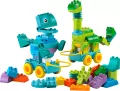 LEGO® Duplo. 3 w 1 Dinozaury na kółkach 10451 - tantis.pl