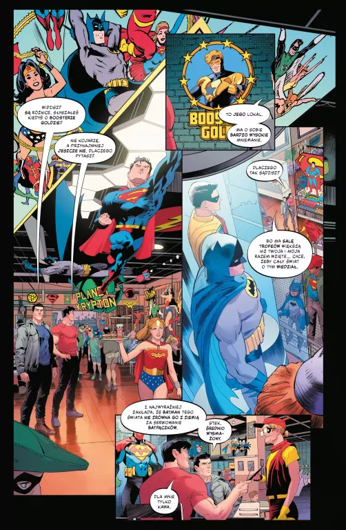 Batman/Superman. World's Finest T.4Powrót do... - tantis.pl