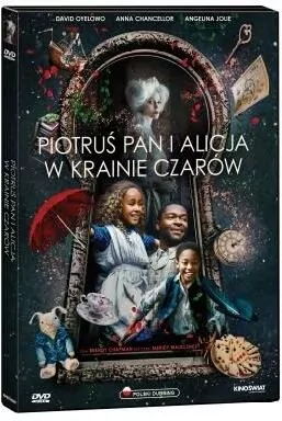 Piotruś Pan i Alicja w Krainie Czarów DVD - tantis.pl
