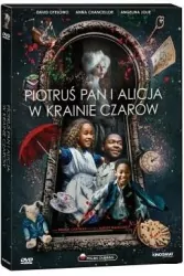 Piotruś Pan i Alicja w Krainie Czarów DVD