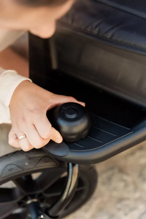 Caretero Lima wózek spacerowy czarny - tantis.pl