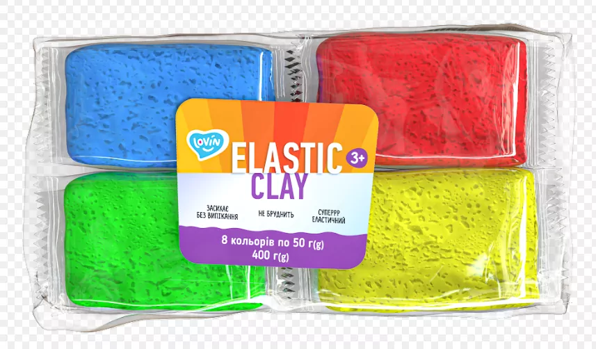 Ciastolina 8 kolorów - tantis.pl