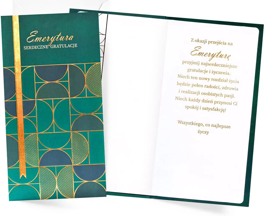 Karnet Emerytura - tantis.pl