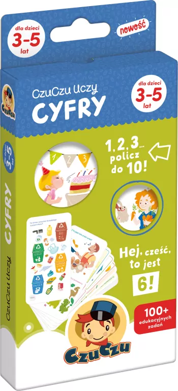 CzuCzu Uczy. Cyfry - tantis.pl