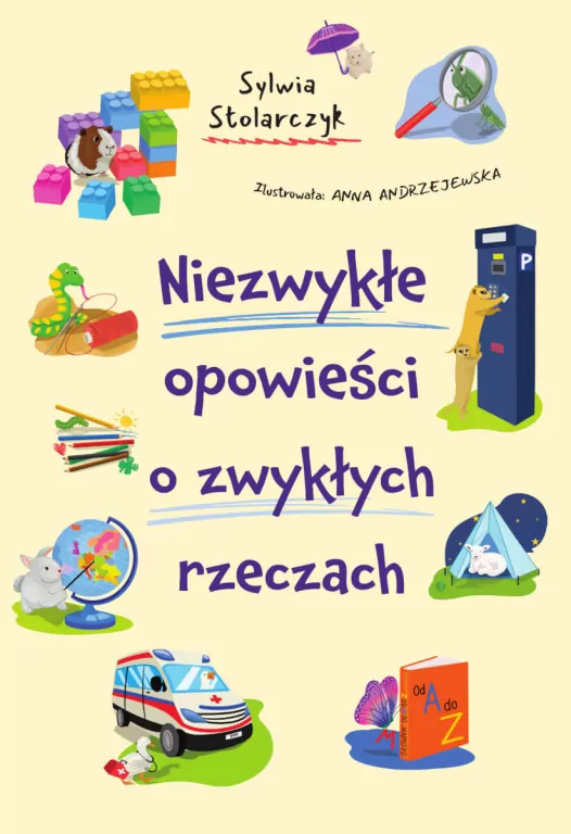 Niezwykłe opowieści o zwykłych rzeczach - tantis.pl